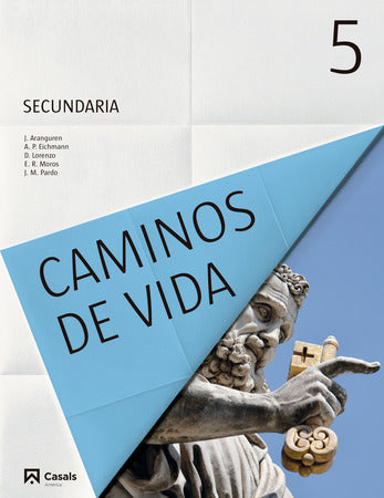 CAMINOS DE VIDA 5 RELIGIÓN CATÓLICA GRADO 11°