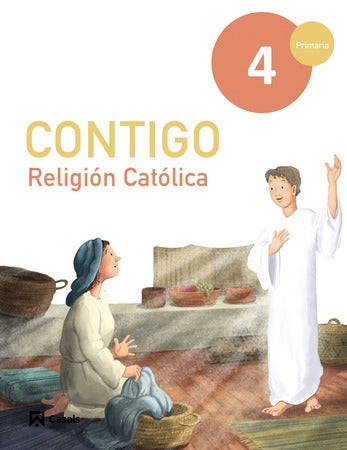 CONTIGO RELIGIÓN CATÓLICA GRADO 4°