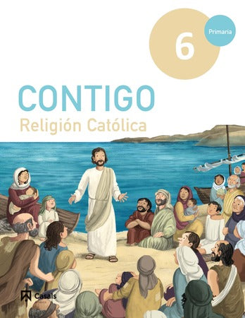 CONTIGO RELIGIÓN CATÓLICA GRADO 6°