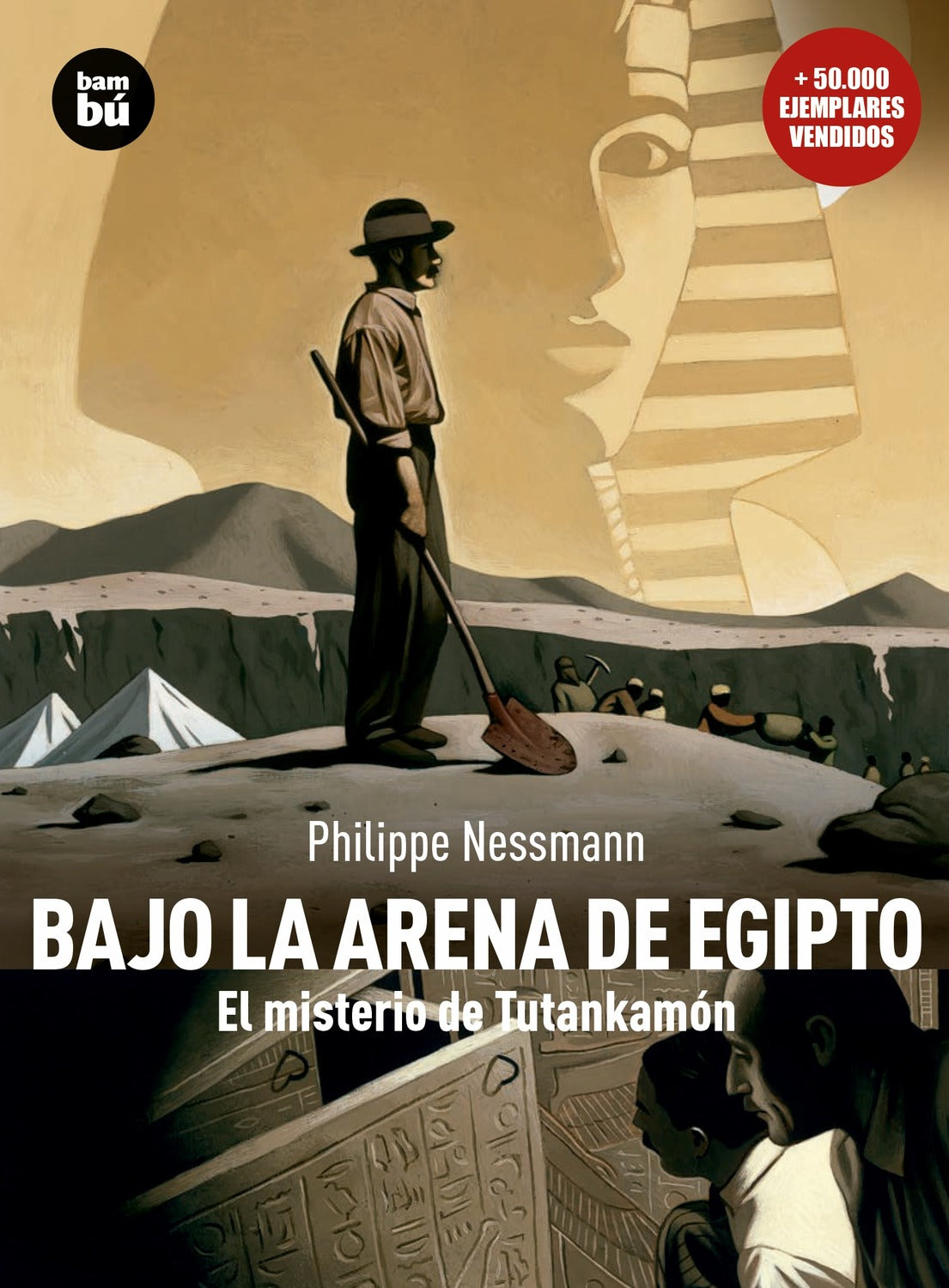 Bajo la arena de Egipto