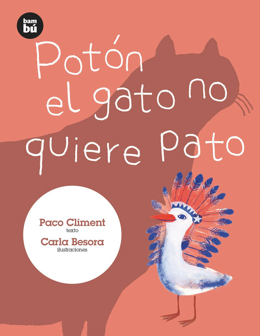 Potón el gato no quiere pato