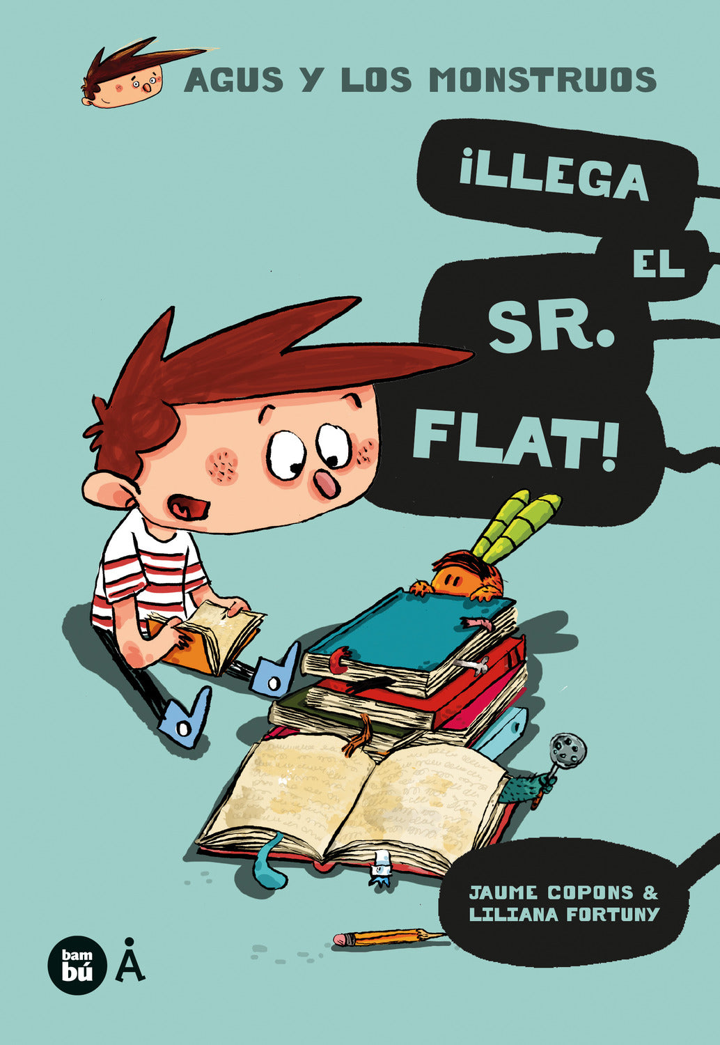 ¡Llega el Sr. Flat!