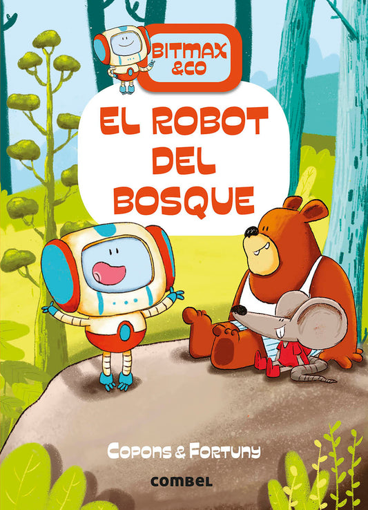 El robot del bosque