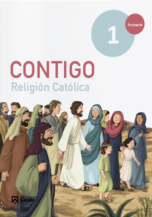 CONTIGO RELIGIÓN CATÓLICA GRADO 1°