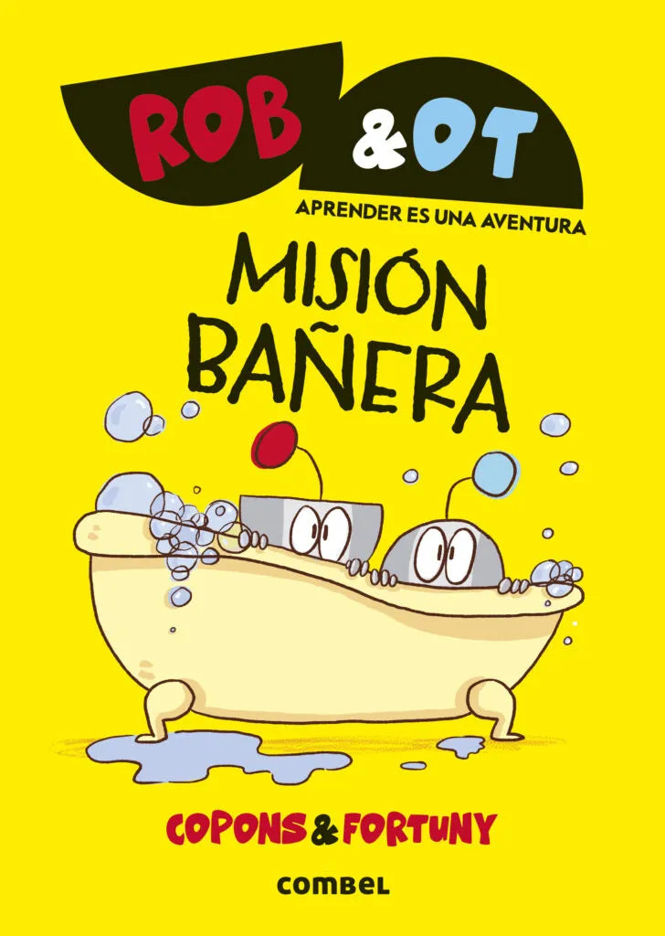 ROB&OT - Misión bañera